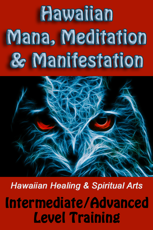 Workshop - Mana, Meditation and Manifestation