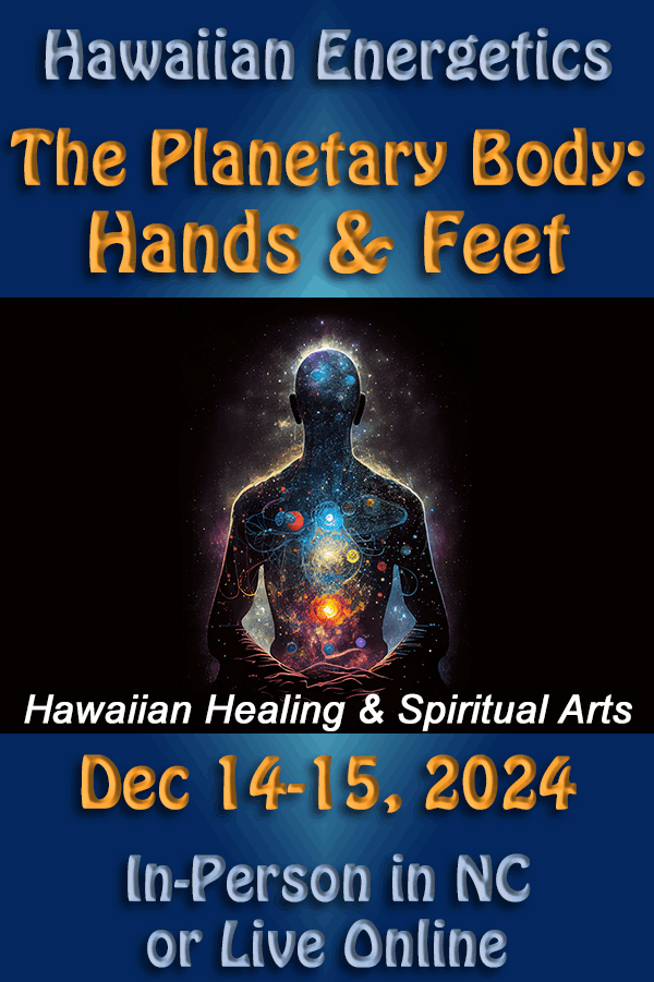 Workshop - The Planetary Body: Hands and Feet